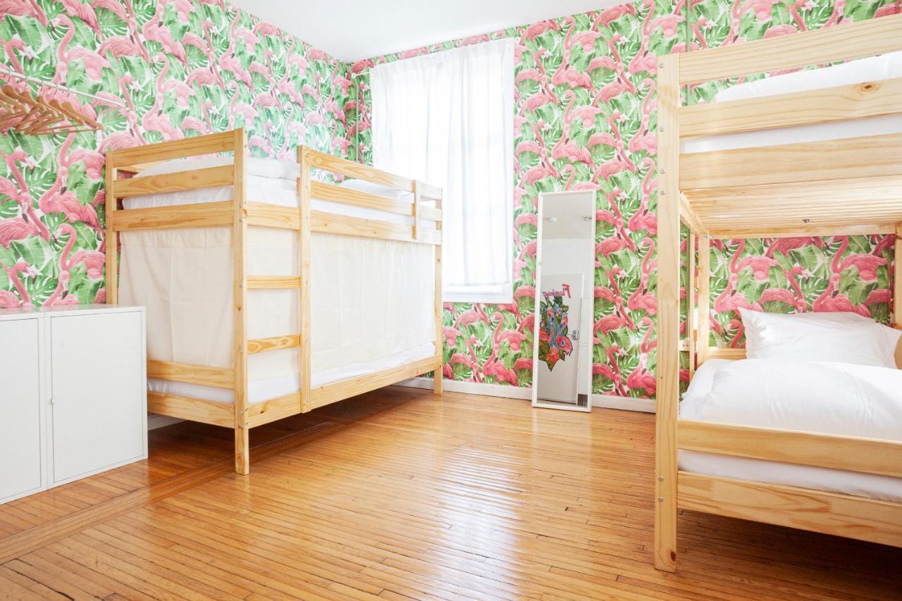 Single Bed Female Dormitory Room