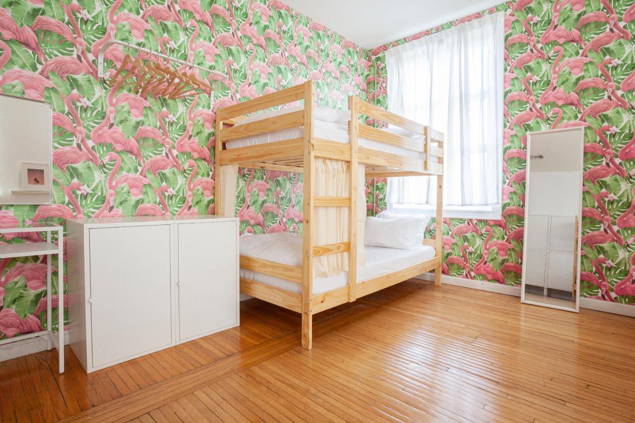 Single Bed Female Dormitory Room