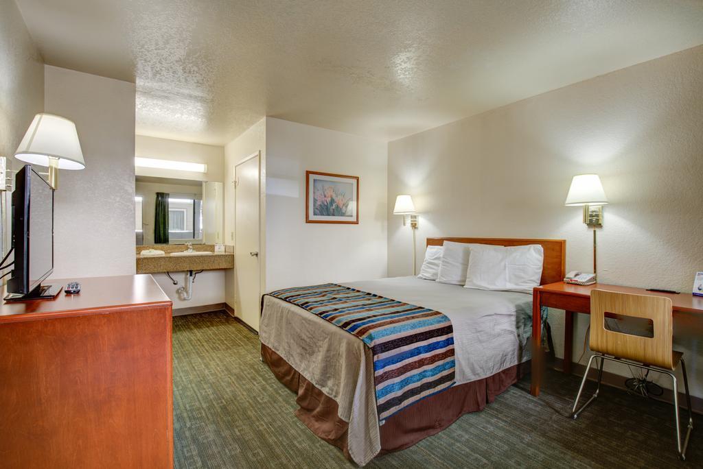Zimmer mit Queensize-Bett