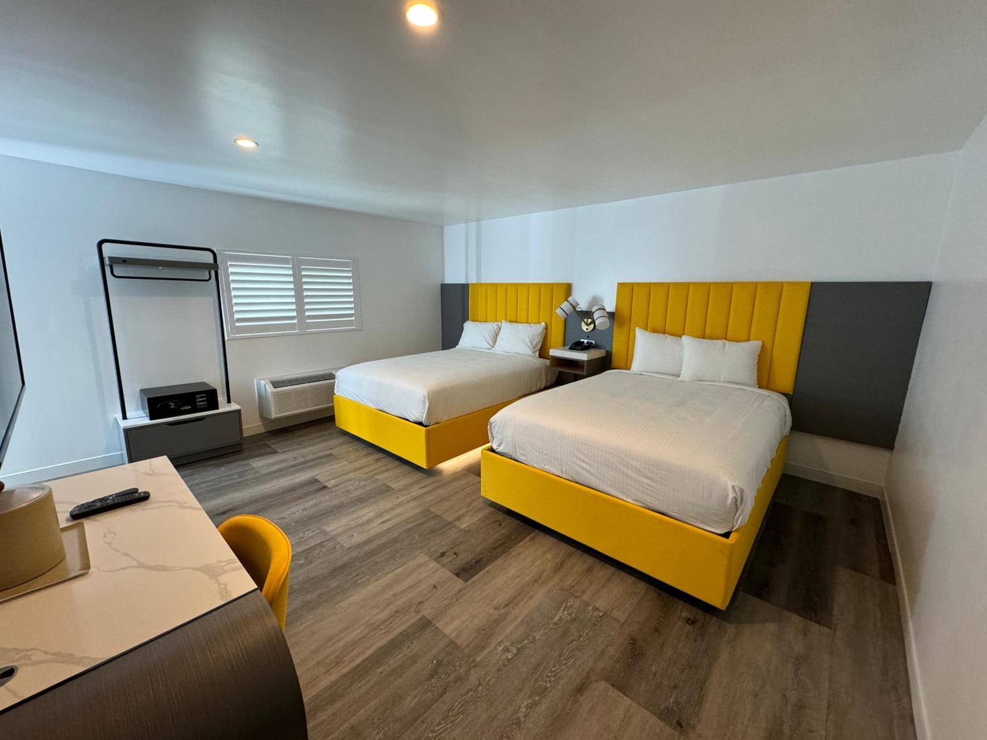 Double Queen Bed