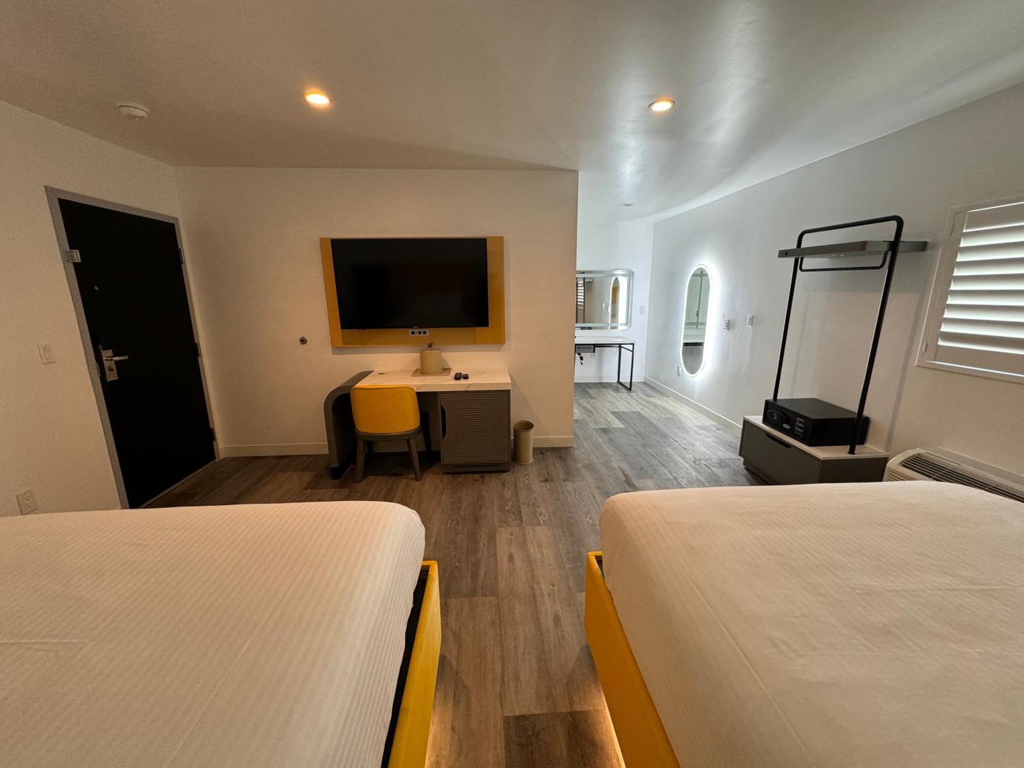 Double Queen Bed