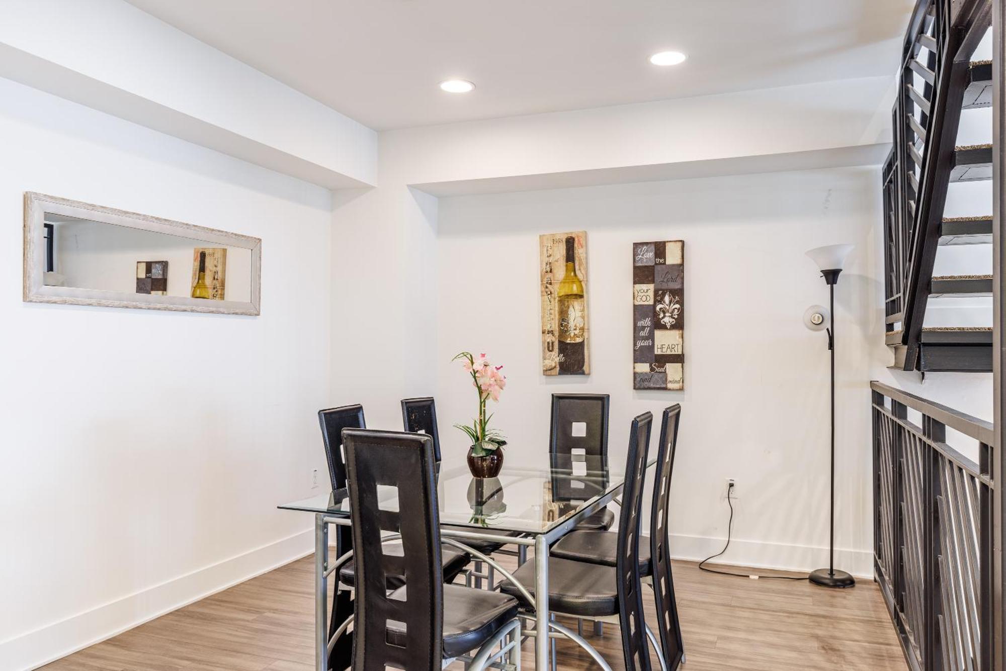 Two-Bedroom Apartment Balcony