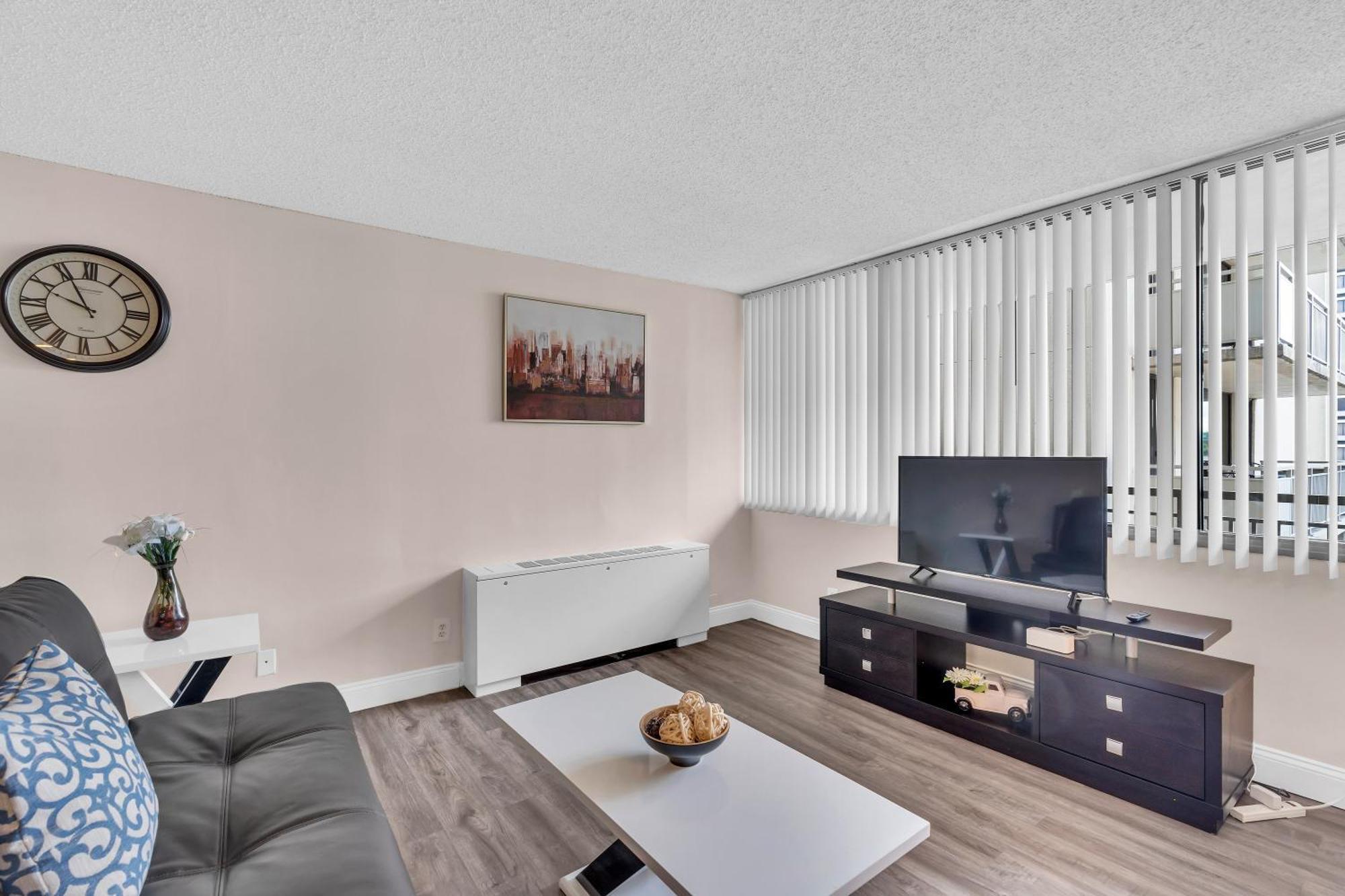 Two-Bedroom Apartment Balcony
