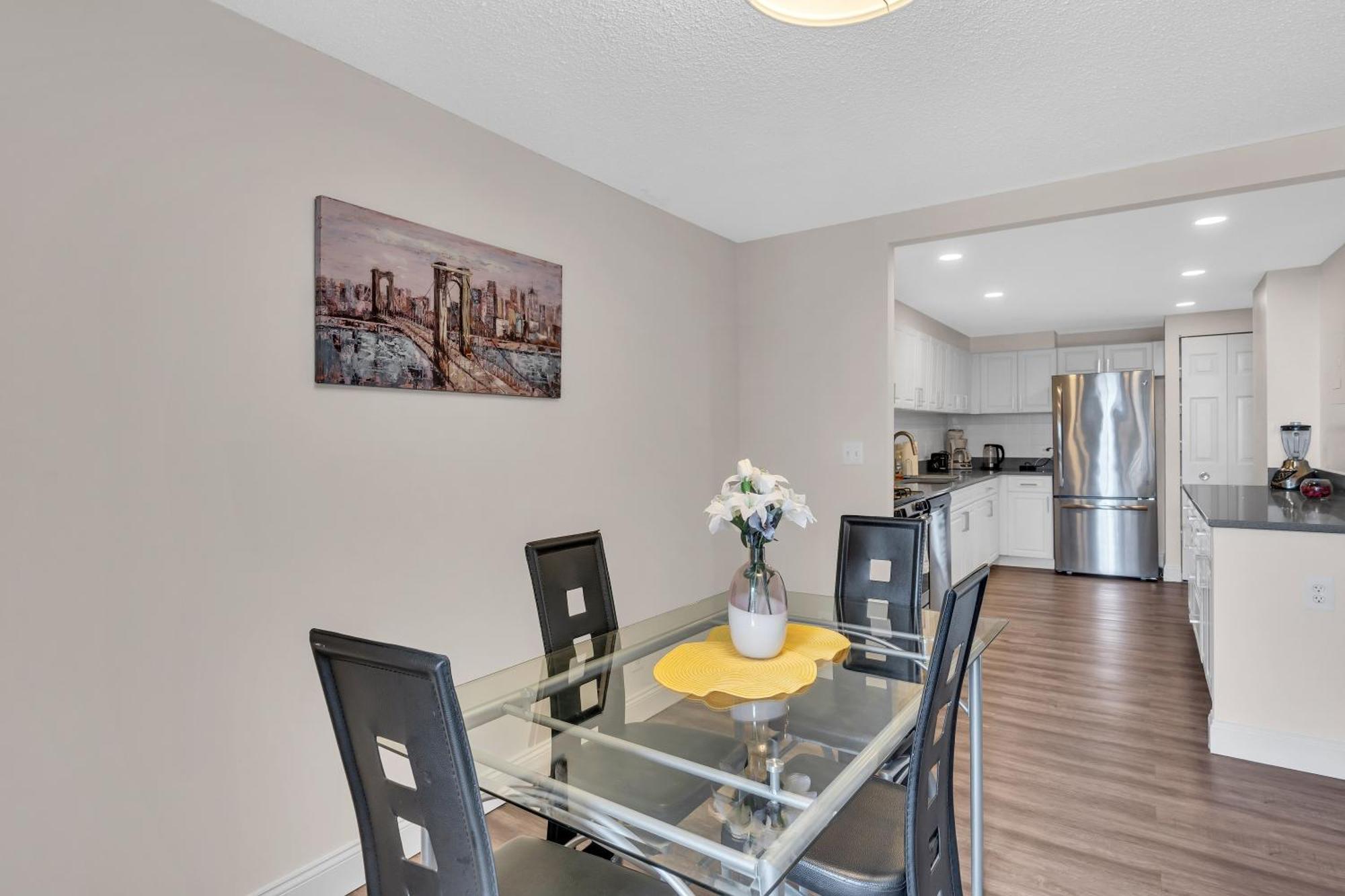 Two-Bedroom Apartment Balcony
