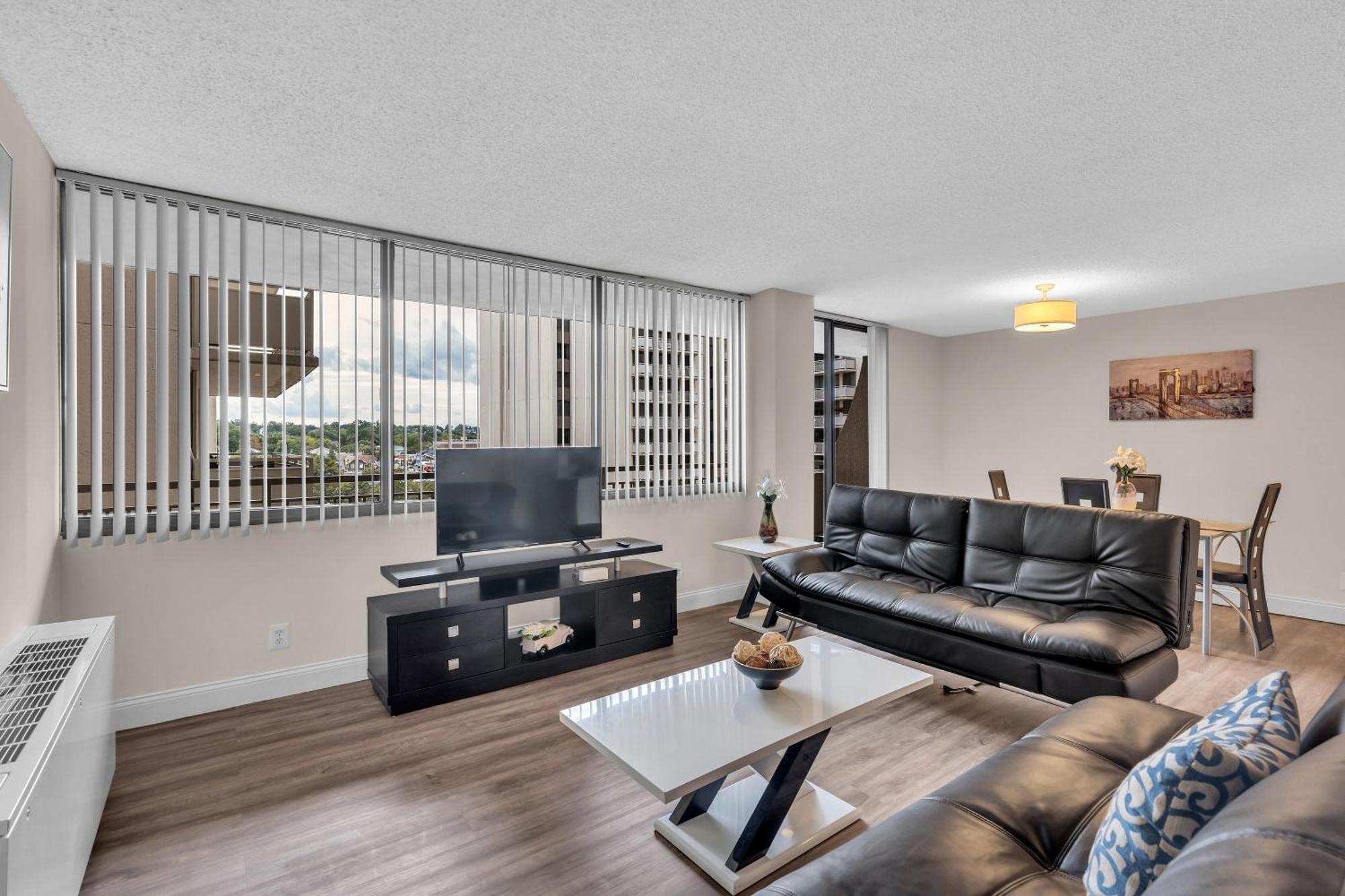 Two-Bedroom Apartment Balcony
