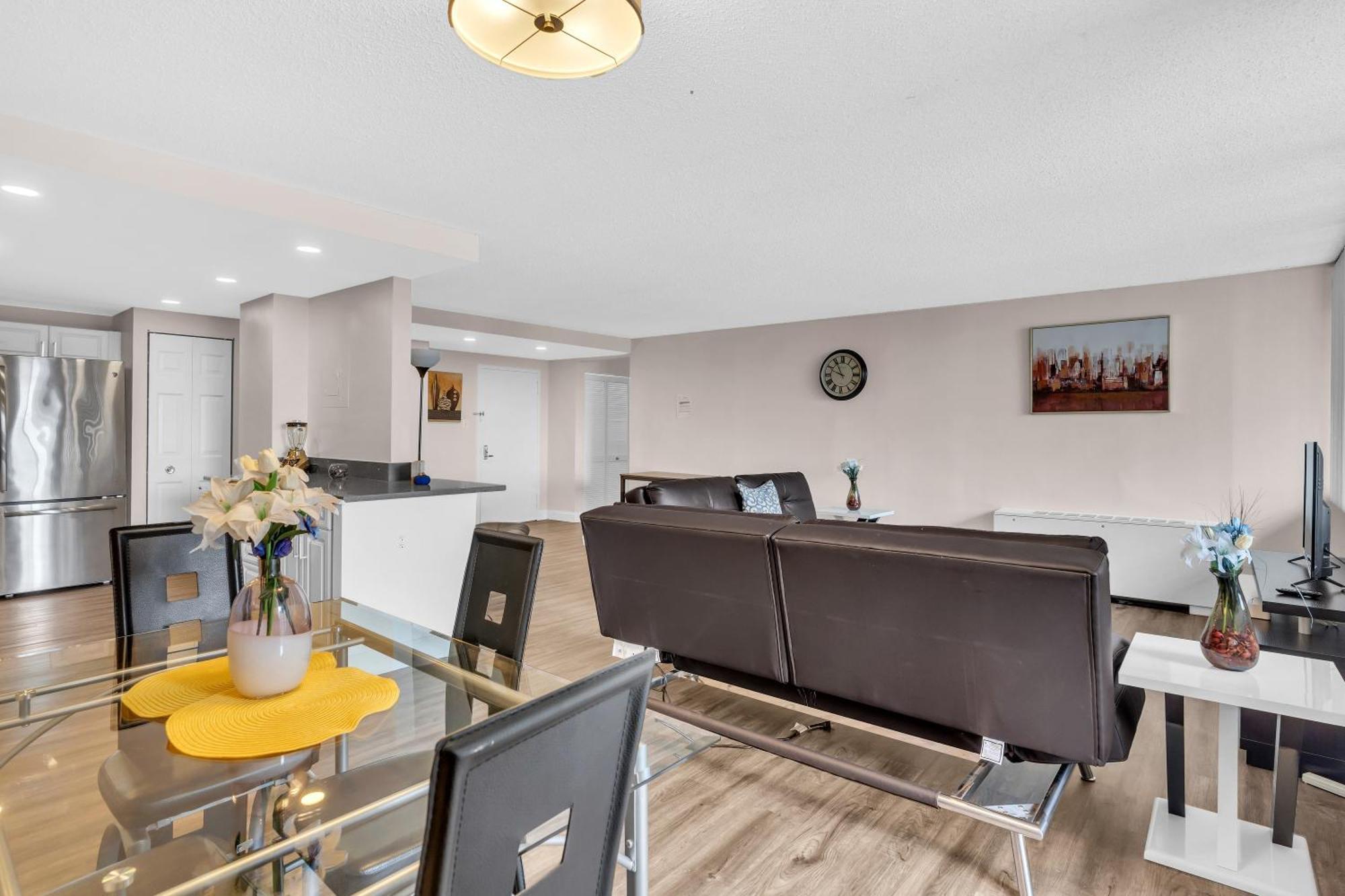Two-Bedroom Apartment Balcony