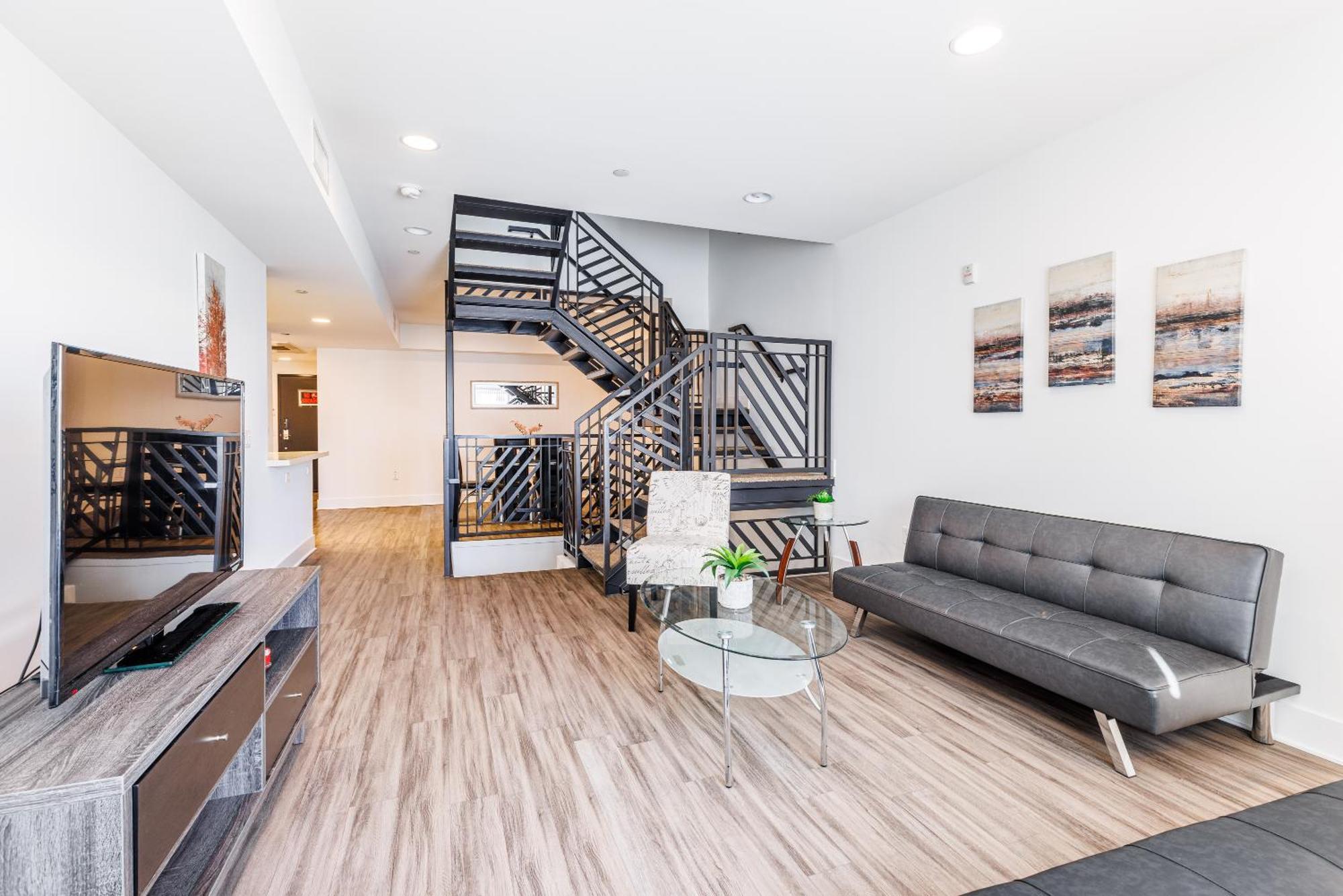 Two-Bedroom Apartment Balcony