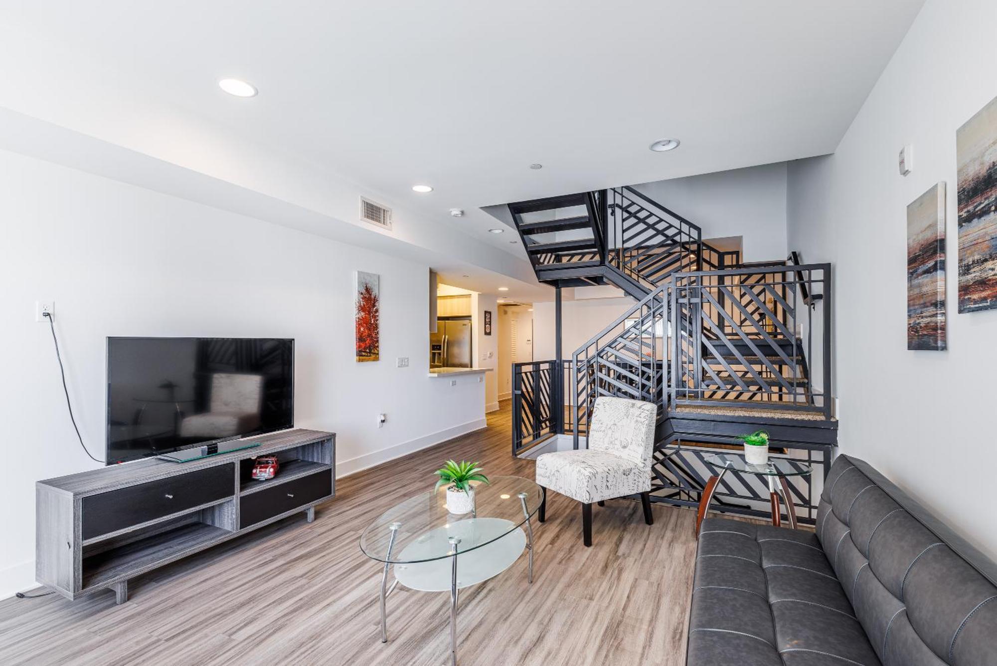 Two-Bedroom Apartment Balcony
