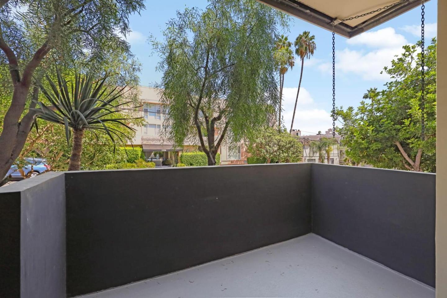Two-Bedroom Apartment Balcony