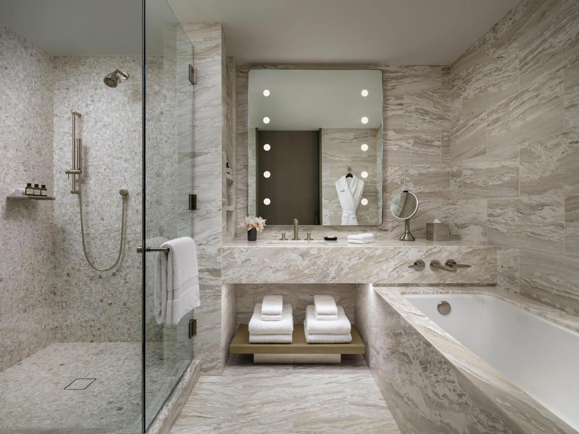 Fairmont King Room Bathtub Balcony