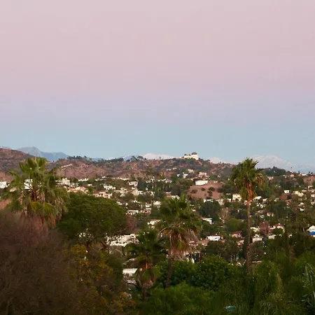 Hollywood Hills Dream View With Large Terrace Hotel-2