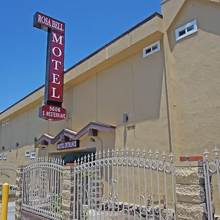 Rosa Bell Motel - Los Angeles-3
