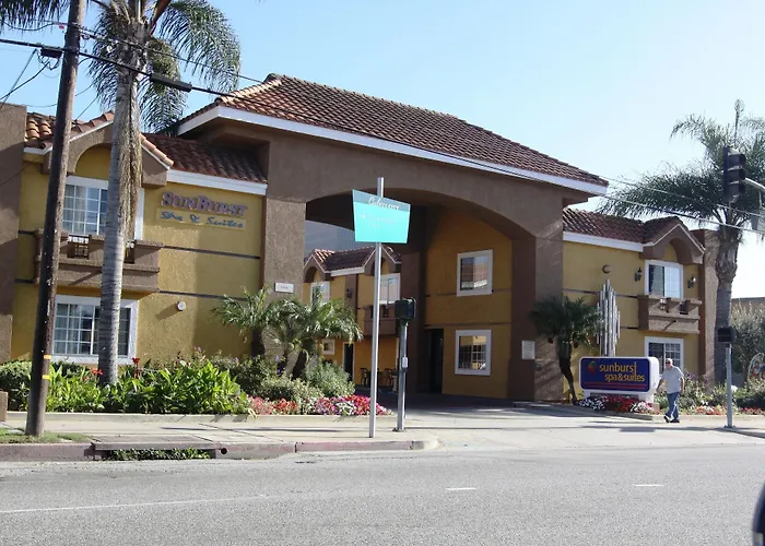 Sunburst Spa & Suites Motel Los Angeles