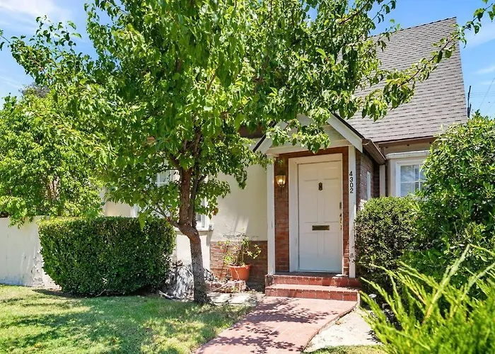 Unique&Cozy Country-Style 2Bd Home In Studio City Los Angeles che accetta animali