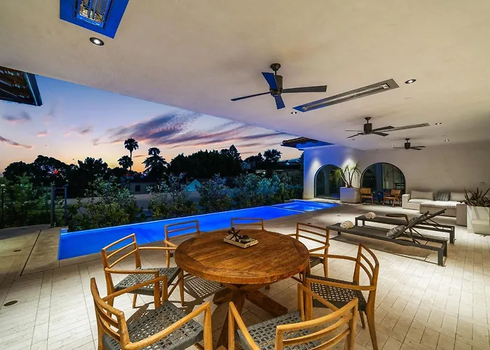 Classic Spanish Estate With Modern Sophistication Los Angeles