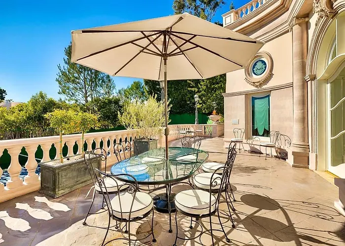 Chateau De Laurel Villa Los Angeles con Piscina