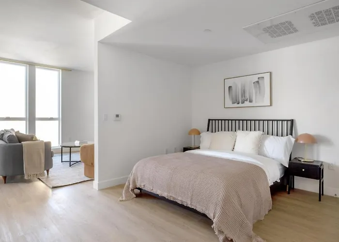 Noho Studio W Gym Wd Roof Terrace Nr Tj Lax-678 Los Angeles