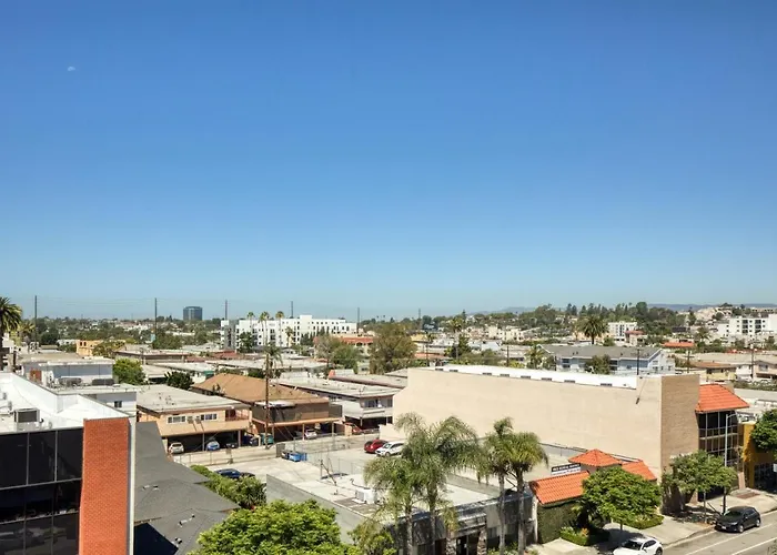 Culver City 1Br W Gym Roof In Walkable Area Lax-810 Los Angeles aceita animais de estimação