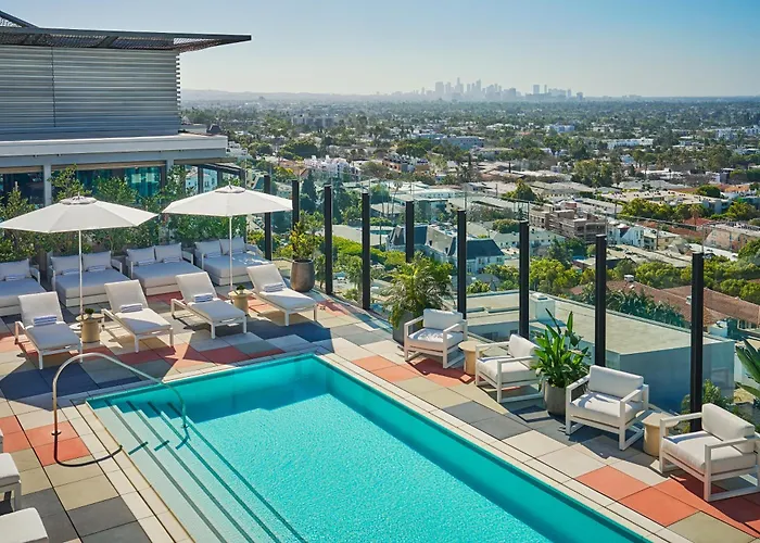 Hotel The Sun Rose West Hollywood a 5 stelle