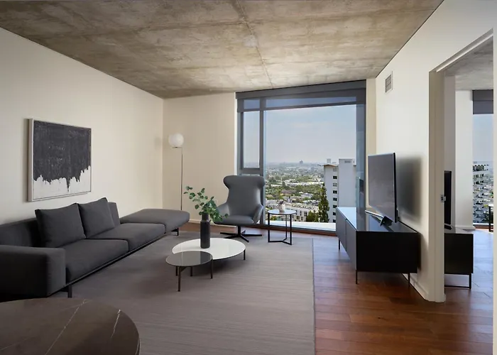 Aka West Hollywood Aparthotel Los Angeles de 5 estrelas