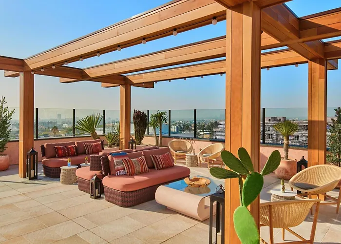 Hotéis centrais em Los Angeles