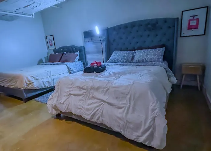 Huge Downtown La Loft With Rooftop Pool & Jacuzzi Los Angeles