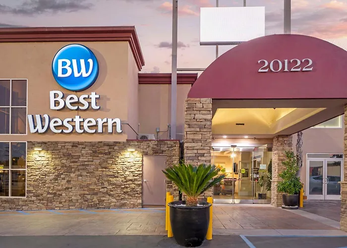 Best Western Canoga Park Motor Inn Los Angeles acceptant les animaux