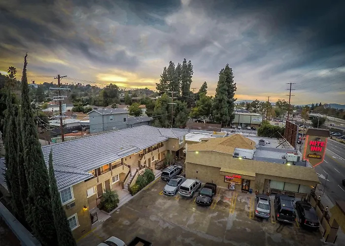 Nite Inn At Universal City - Walking Distance To Universal Studios Hollywood Los Angeles