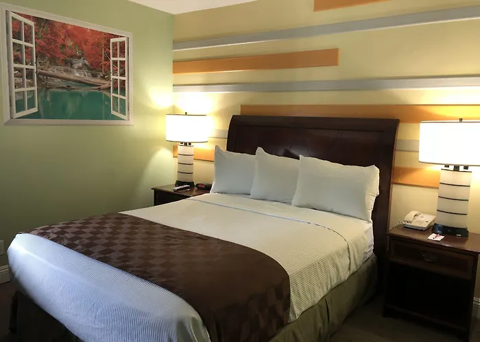 Knights Inn Los Angeles Central / Convention Center Area