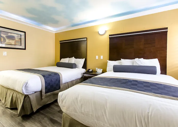 Hollywood Palms Inns & Suites Los Angeles
