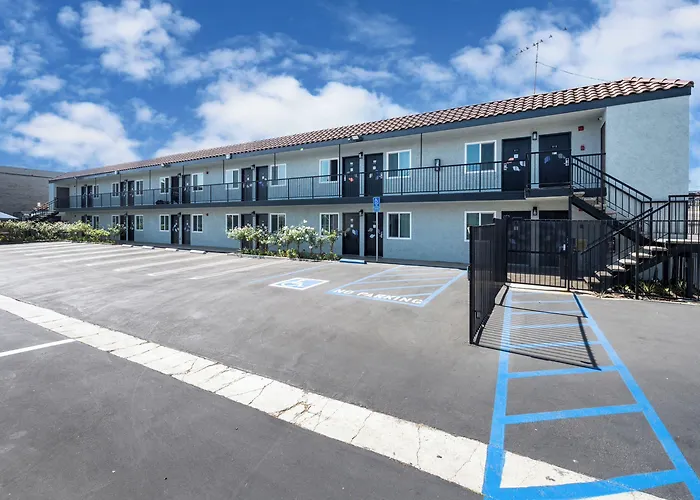 Unik Motel Los Angeles che accetta animali