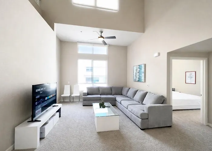 Luxury Residence Loft 3 Beds With Pool And Gym Los Angeles che accetta animali