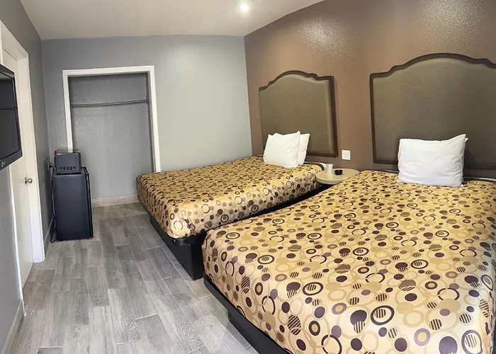 Motel 66 Los Angeles acceptant les animaux