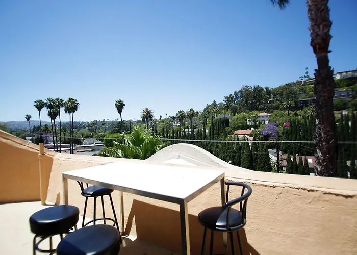 Glamorous Hollywood Apartment Los Angeles acceptant les animaux