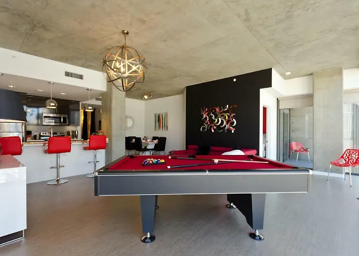 Appartement Urban Dtla Vip Penthouse With Pool Table à Los Angeles acceptant les animaux