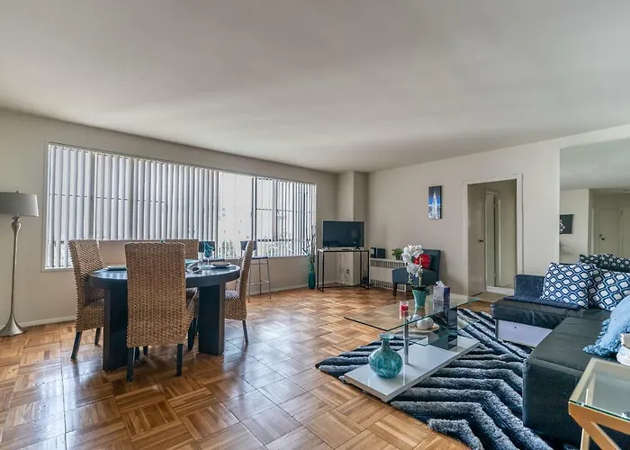 2 Bedroom Condo With A View Near The Grove Los Angeles acceptant les animaux